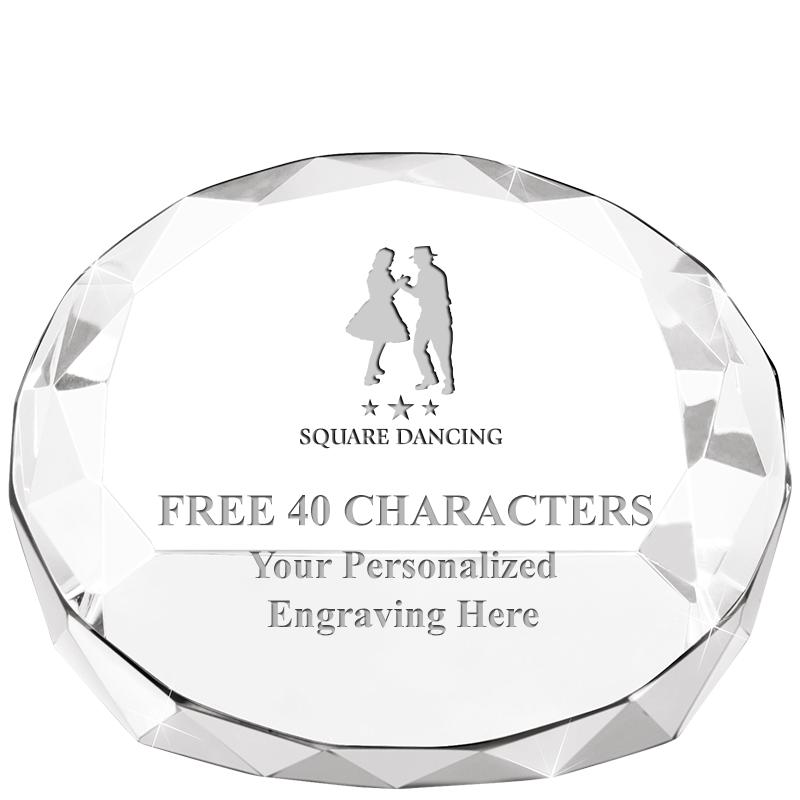 2"HX3.125"DIA CRYS FACET PPRWT