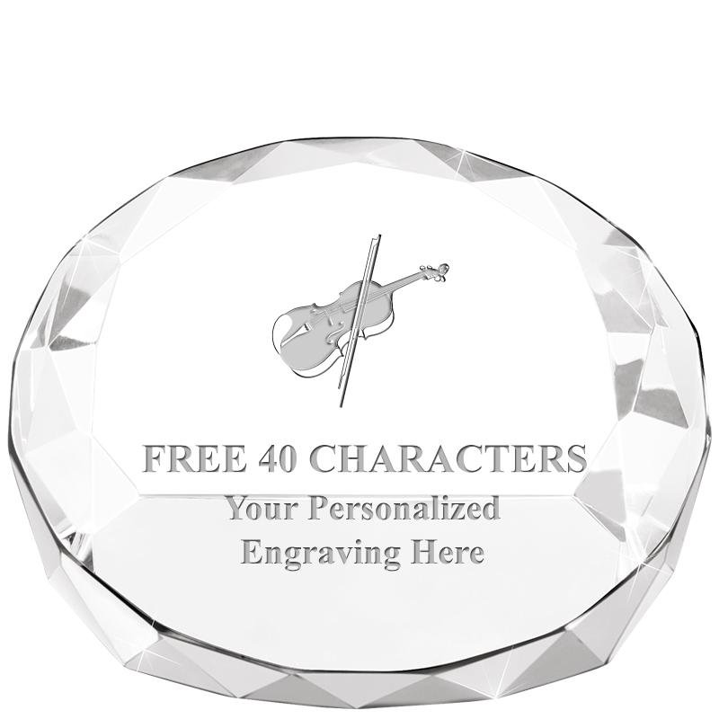 2"HX3.125"DIA CRYS FACET PPRWT