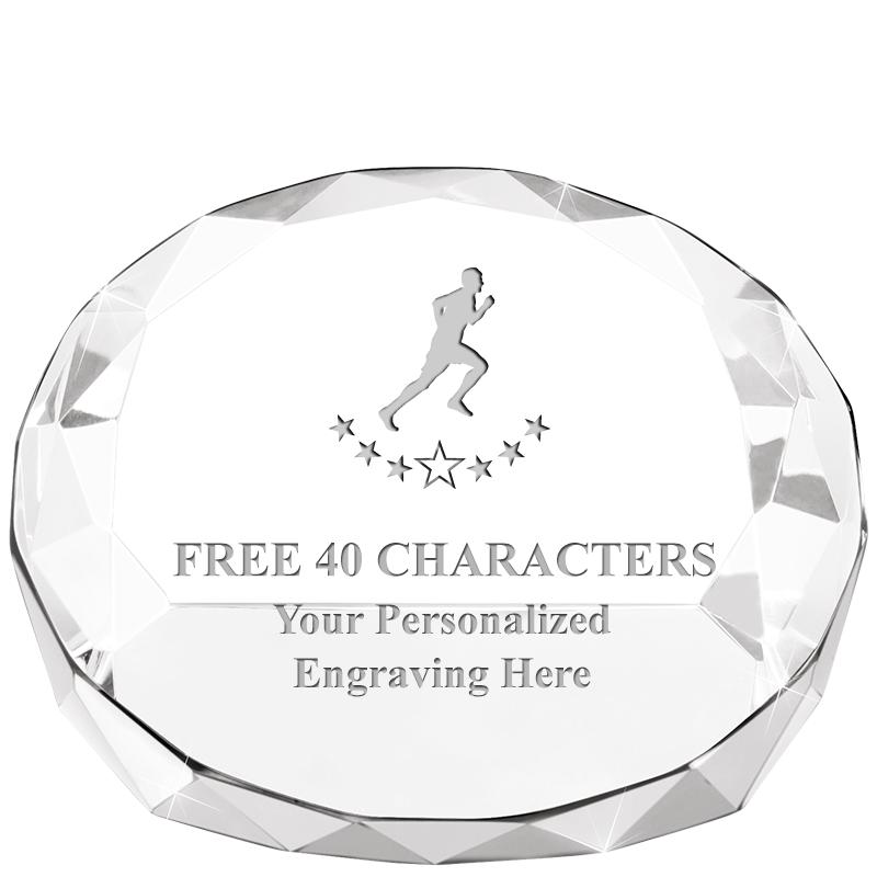 2"HX3.125"DIA CRYS FACET PPRWT