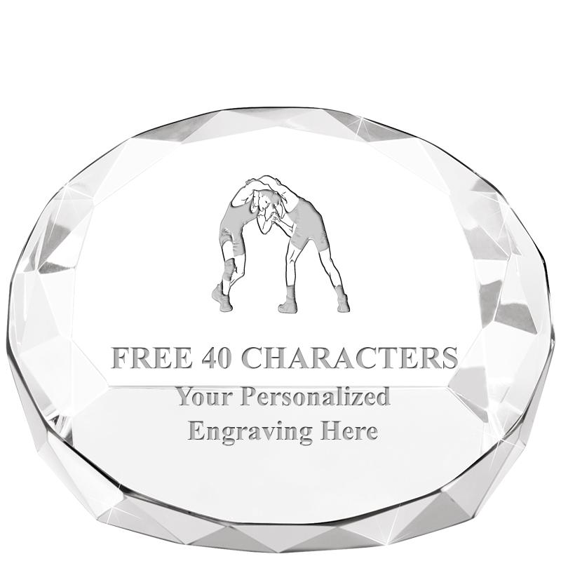 2"HX3.125"DIA CRYS FACET PPRWT