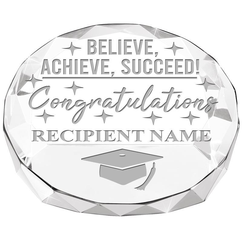 GRADUATION CRYSTAL FACET PPW