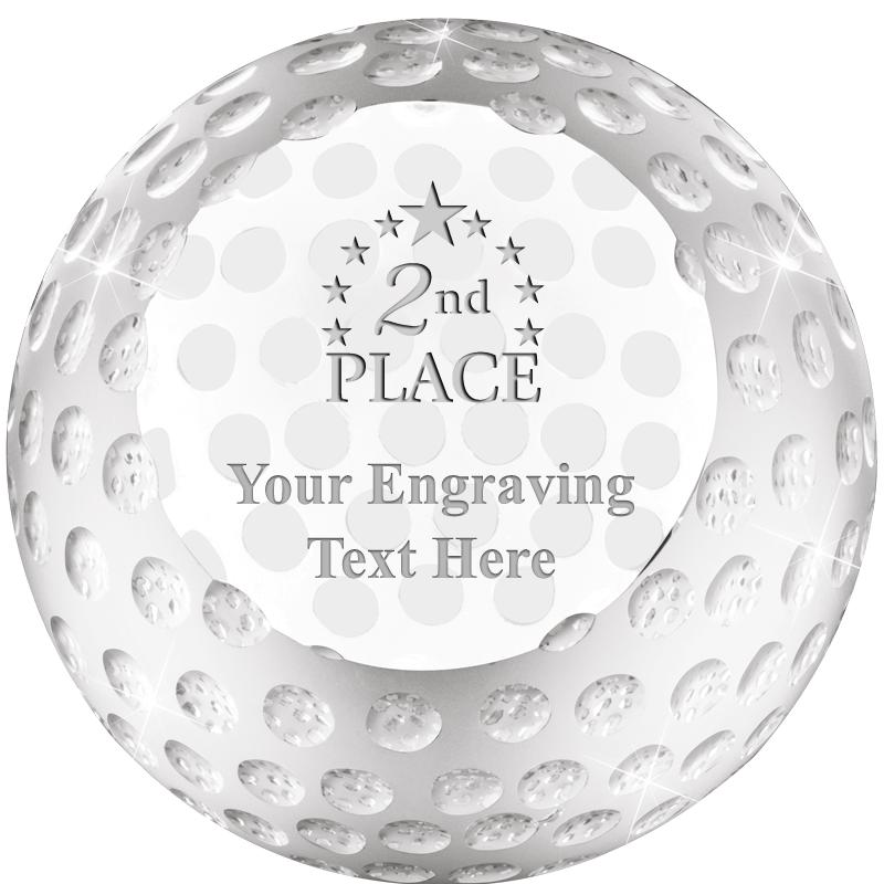 GOLF BALL PAPERWEIGHT