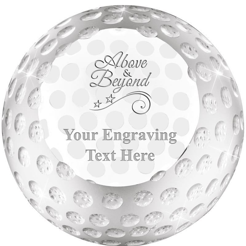 GOLF BALL PAPERWEIGHT