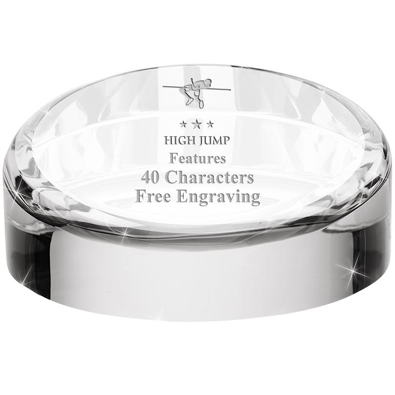 HALO CRYSTAL PAPERWEIGHT