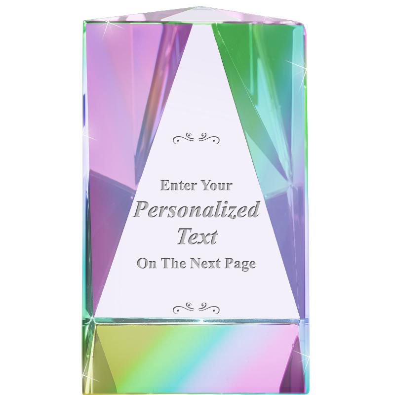 2.75"CRYSTAL RNBOW PRISM PPRWT