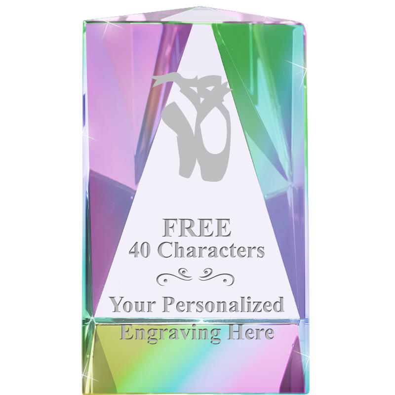 2.75"CRYSTAL RNBOW PRISM PPRWT