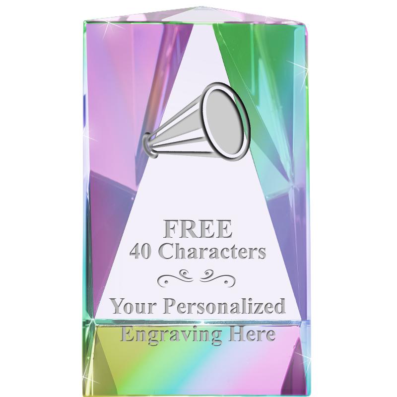 2.75"CRYSTAL RNBOW PRISM PPRWT