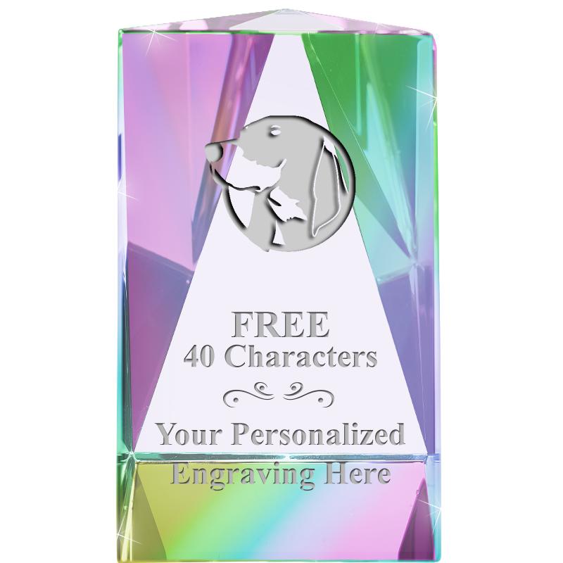 2.75"CRYSTAL RNBOW PRISM PPRWT