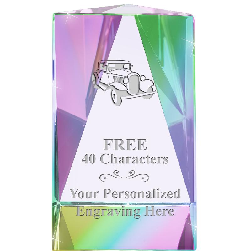 2.75"CRYSTAL RNBOW PRISM PPRWT