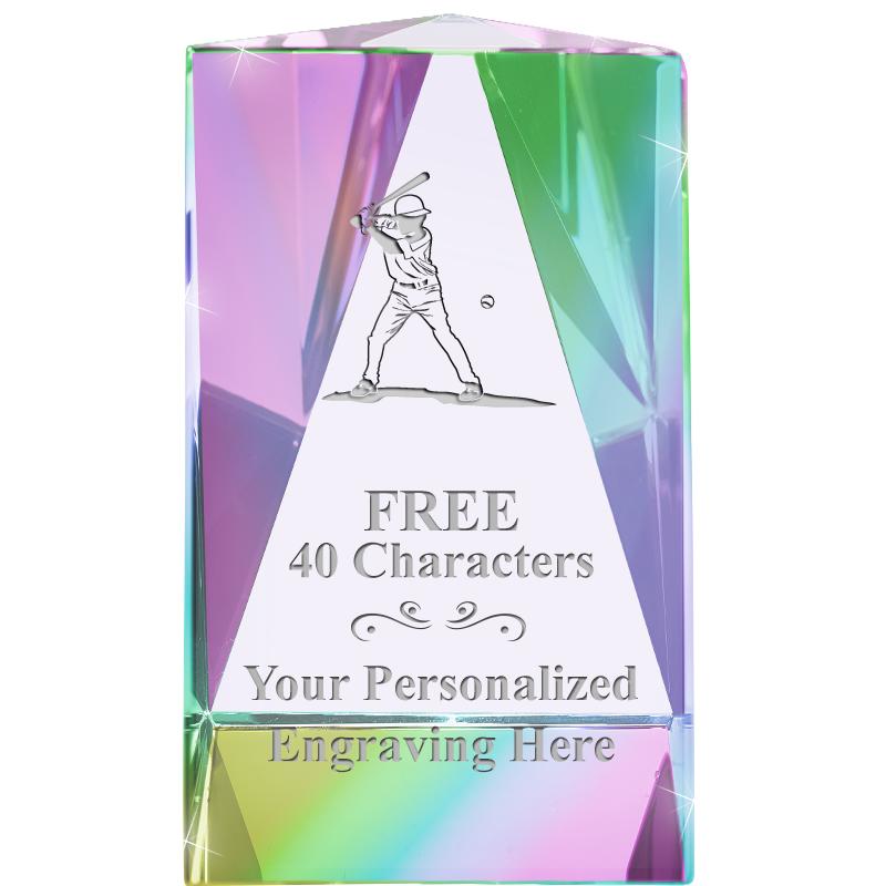 2.75"CRYSTAL RNBOW PRISM PPRWT