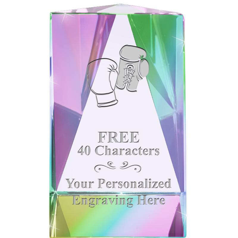 2.75"CRYSTAL RNBOW PRISM PPRWT