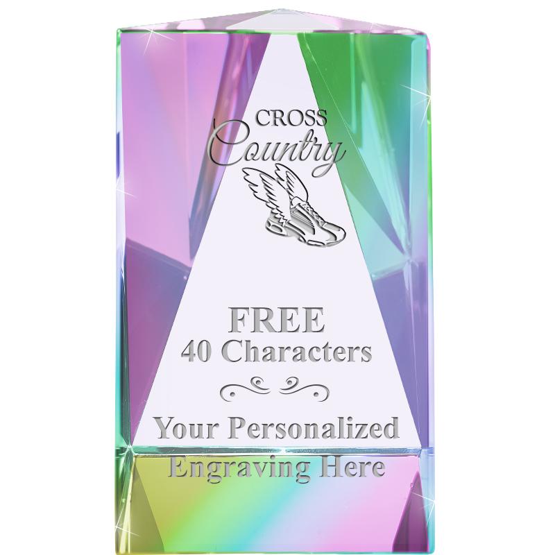 2.75"CRYSTAL RNBOW PRISM PPRWT