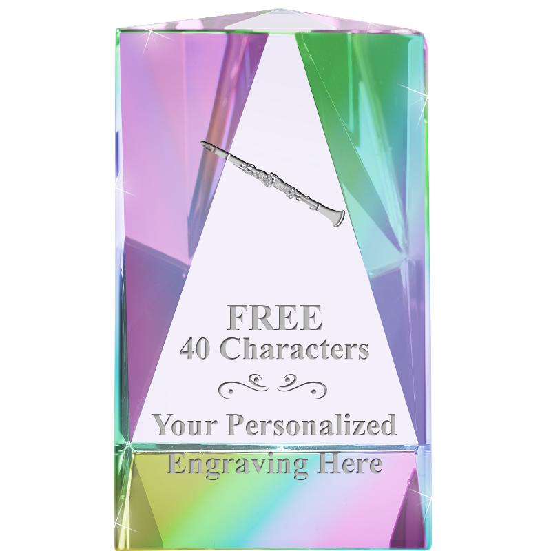 2.75"CRYSTAL RNBOW PRISM PPRWT