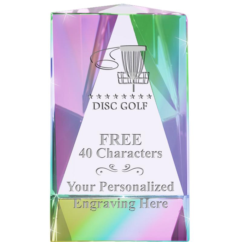 2.75"CRYSTAL RNBOW PRISM PPRWT