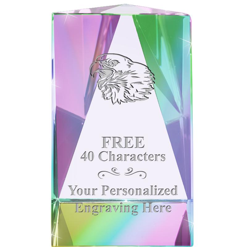 2.75"CRYSTAL RNBOW PRISM PPRWT