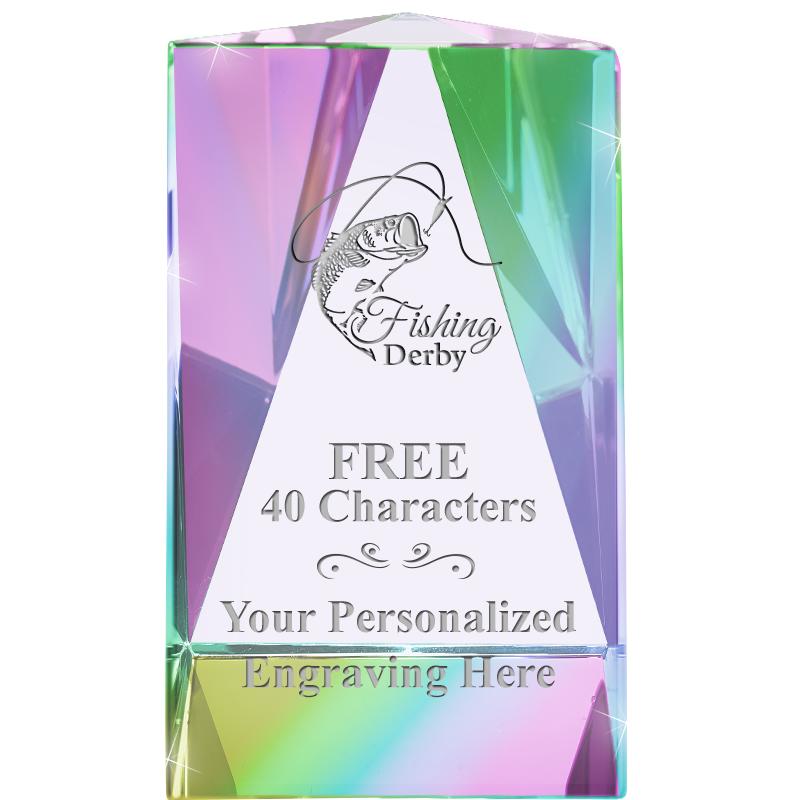 2.75"CRYSTAL RNBOW PRISM PPRWT