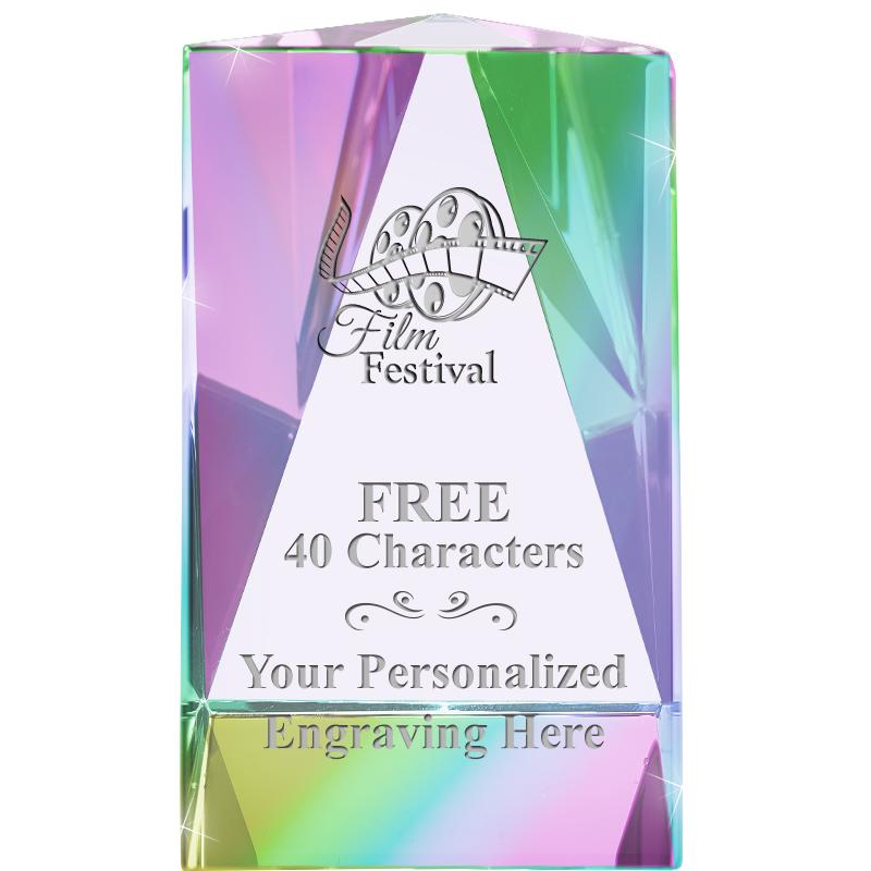 2.75"CRYSTAL RNBOW PRISM PPRWT