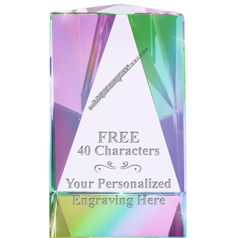 2.75"CRYSTAL RNBOW PRISM PPRWT