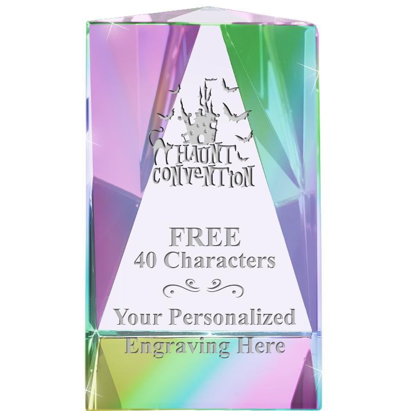 2.75"CRYSTAL RNBOW PRISM PPRWT