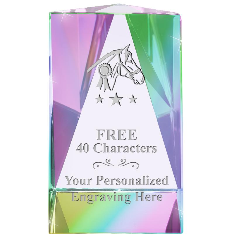 2.75"CRYSTAL RNBOW PRISM PPRWT