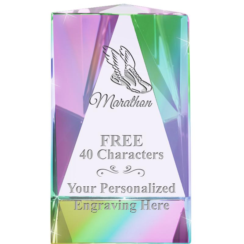 2.75"CRYSTAL RNBOW PRISM PPRWT