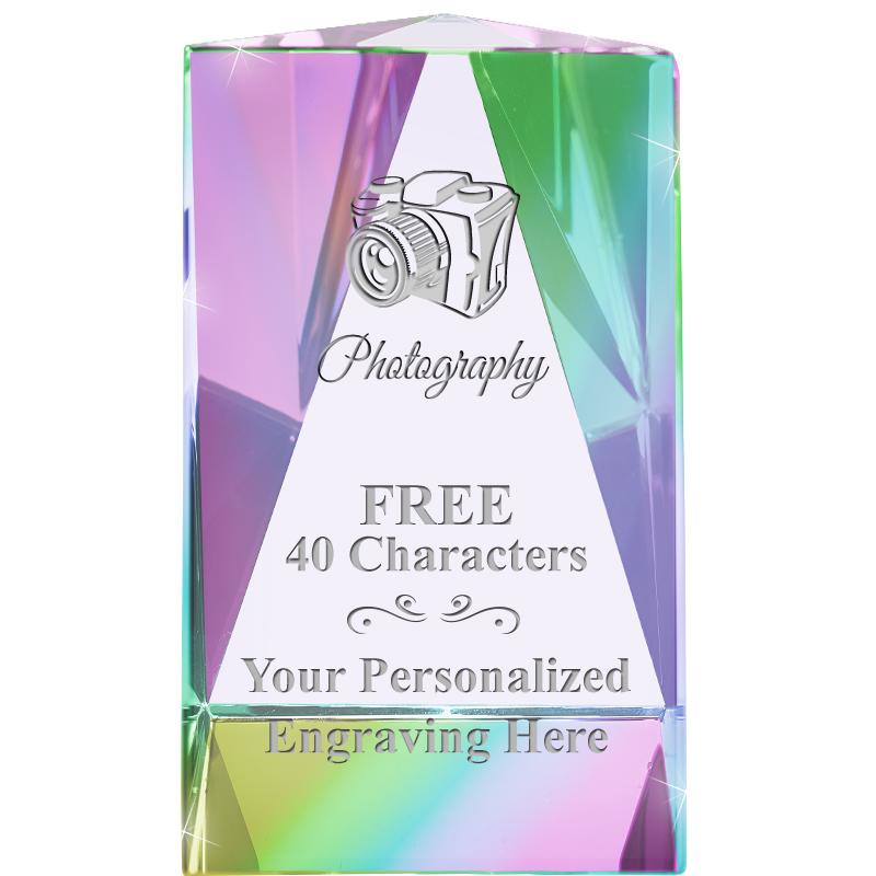 2.75"CRYSTAL RNBOW PRISM PPRWT