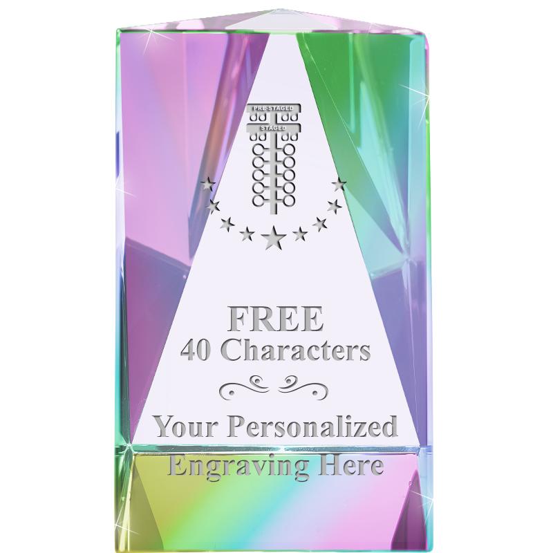 2.75"CRYSTAL RNBOW PRISM PPRWT