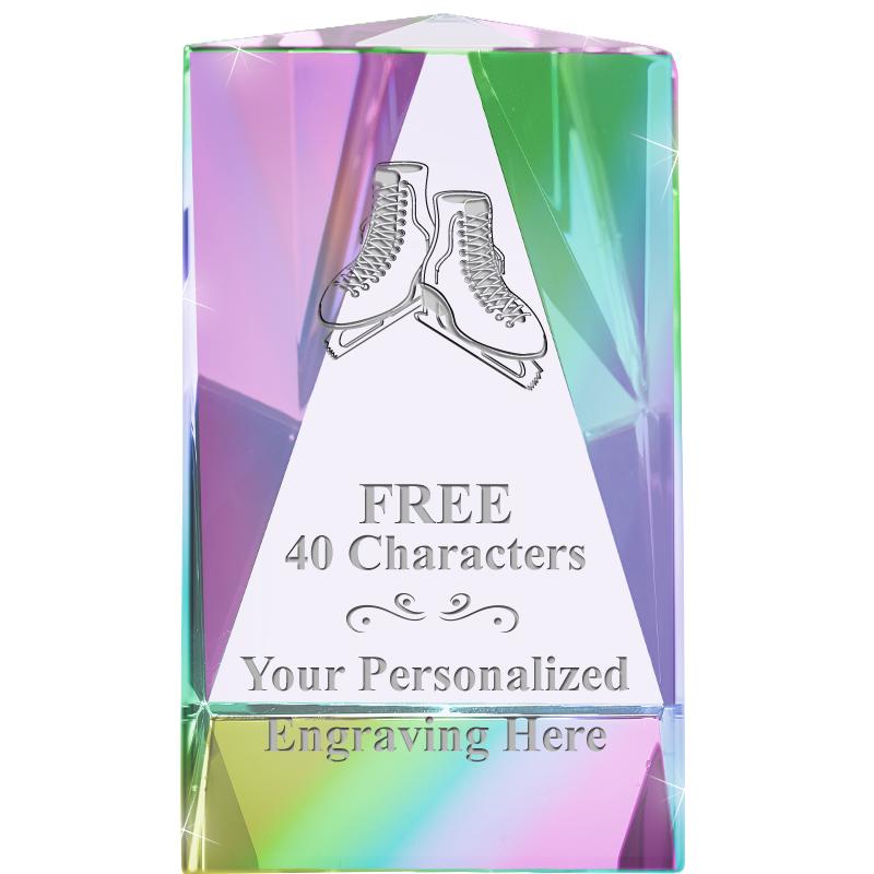 2.75"CRYSTAL RNBOW PRISM PPRWT