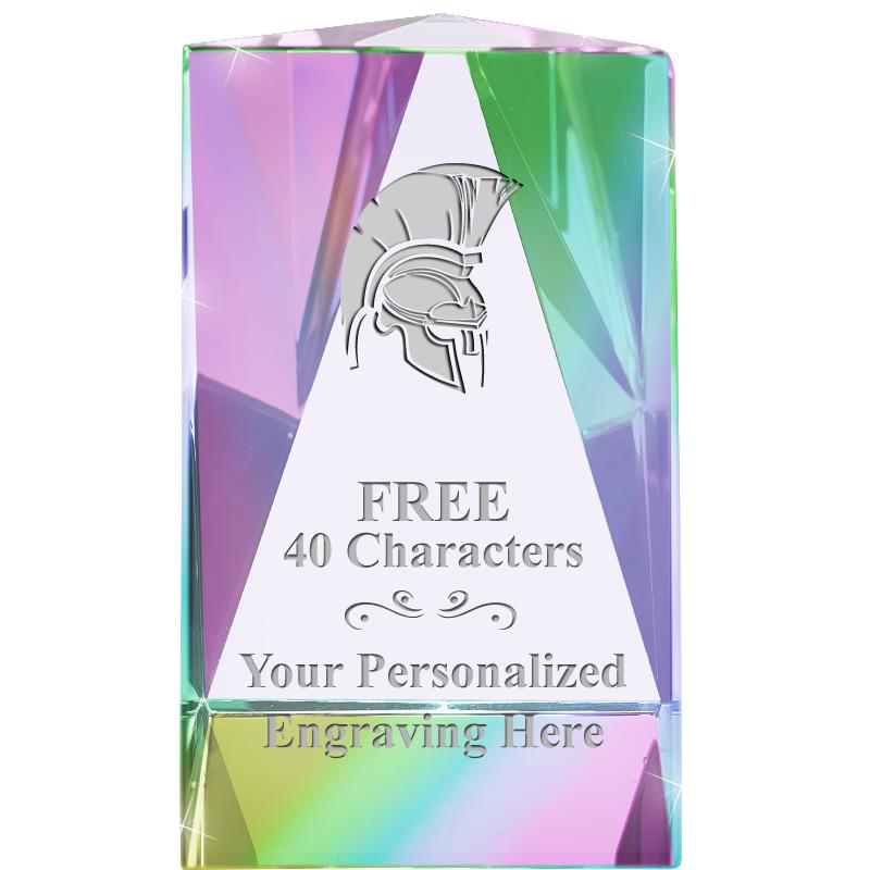 2.75"CRYSTAL RNBOW PRISM PPRWT