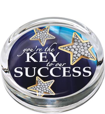 Crystal Recognition Paperweights