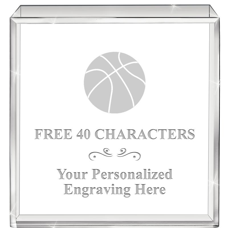 3.5" STANDING SQUARE PAPERWGHT