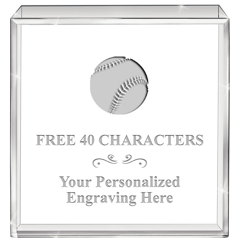 3.5" STANDING SQUARE PAPERWGHT