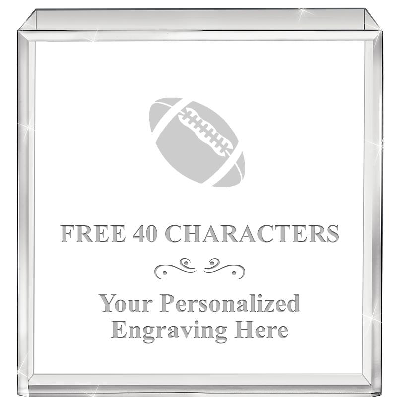 3.5" STANDING SQUARE PAPERWGHT