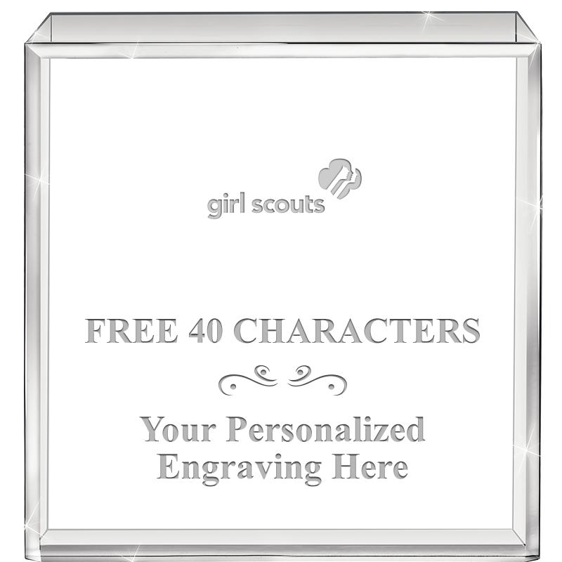 3.5" STANDING SQUARE PAPERWGHT