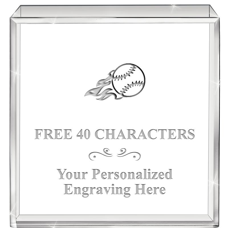 3.5" STANDING SQUARE PAPERWGHT