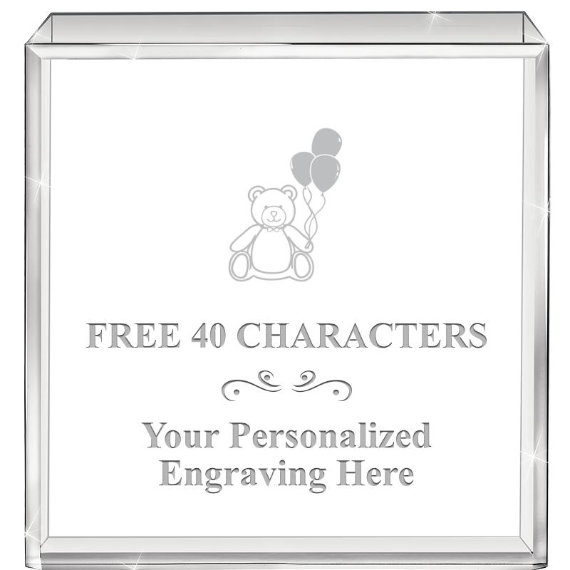 3.5" STANDING SQUARE PAPERWGHT