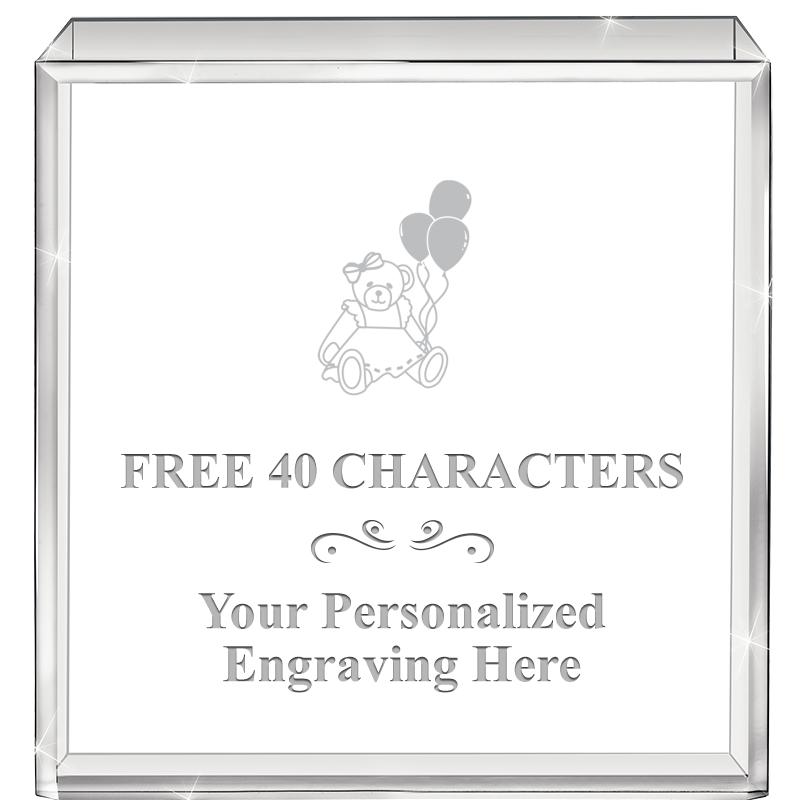 3.5" STANDING SQUARE PAPERWGHT