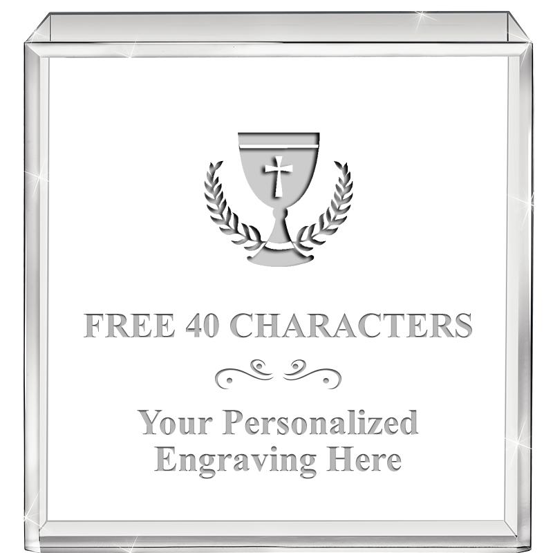 3.5" STANDING SQUARE PAPERWGHT