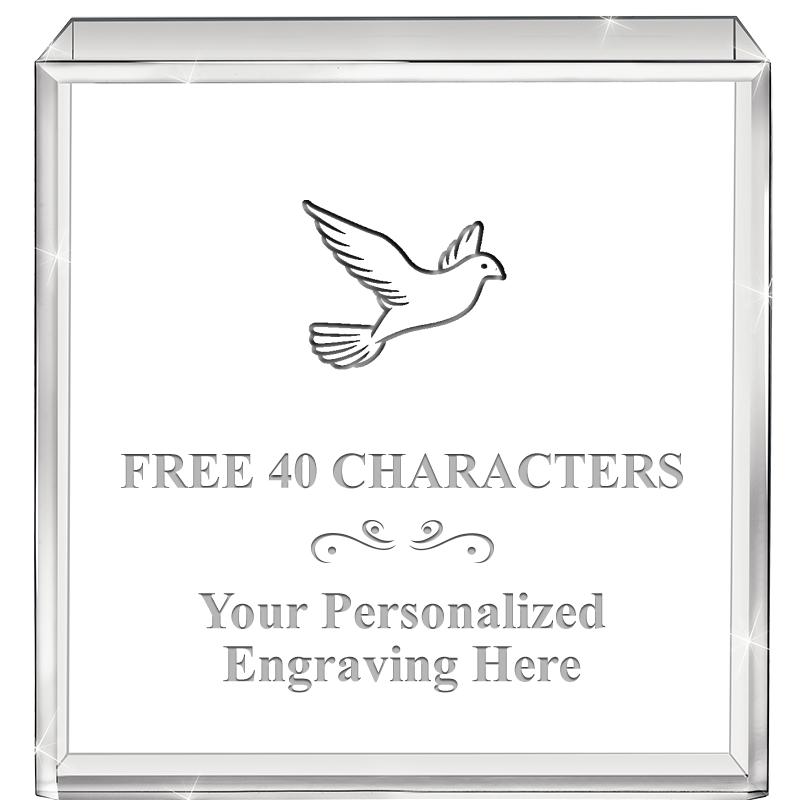 3.5" STANDING SQUARE PAPERWGHT