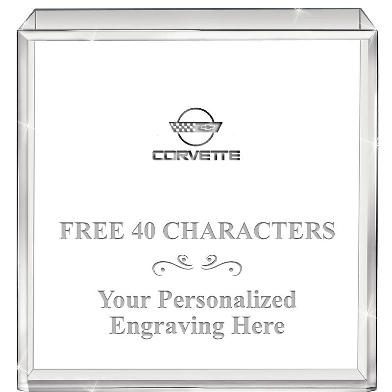 3.5" STANDING SQUARE PAPERWGHT