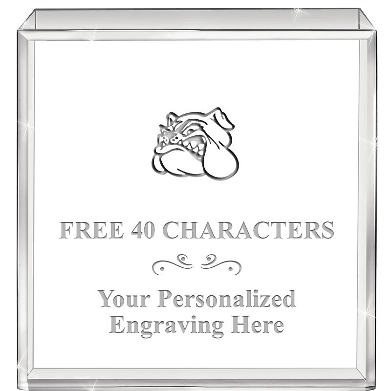 3.5" STANDING SQUARE PAPERWGHT