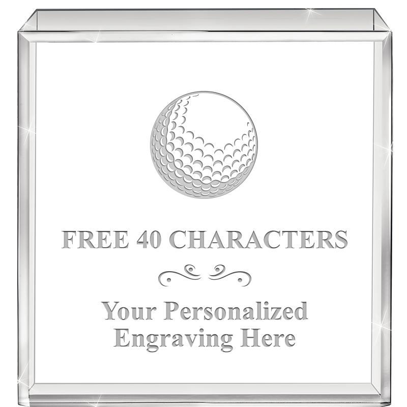 3.5" STANDING SQUARE PAPERWGHT