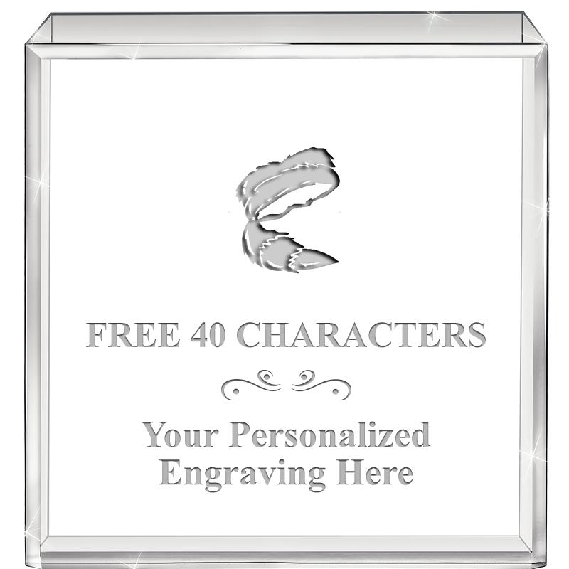 3.5" STANDING SQUARE PAPERWGHT