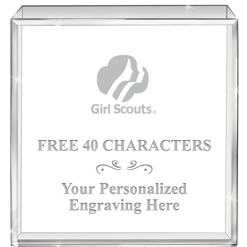 3.5" STANDING SQUARE PAPERWGHT