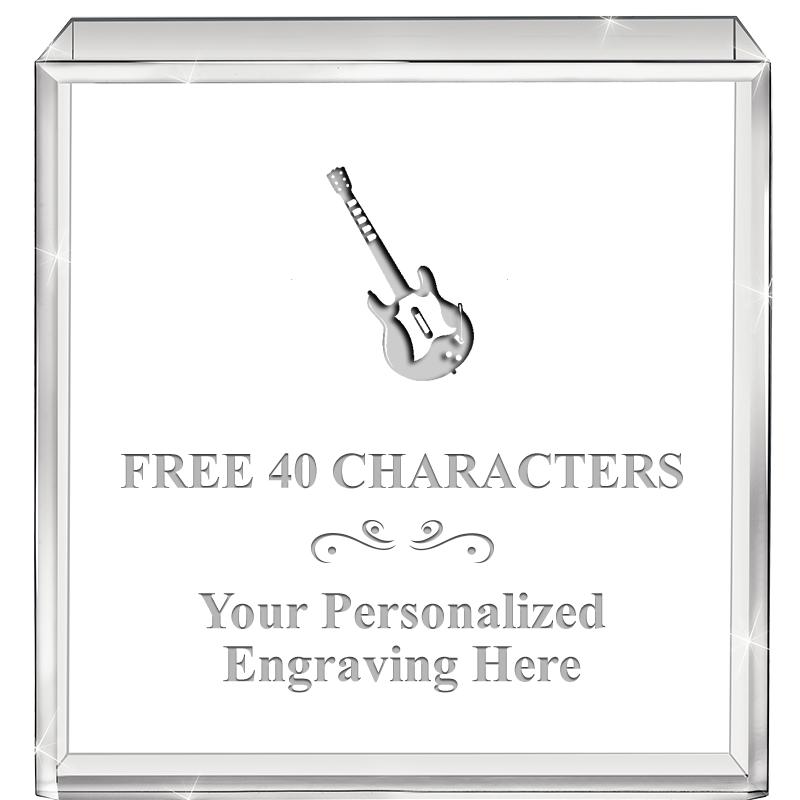 3.5" STANDING SQUARE PAPERWGHT