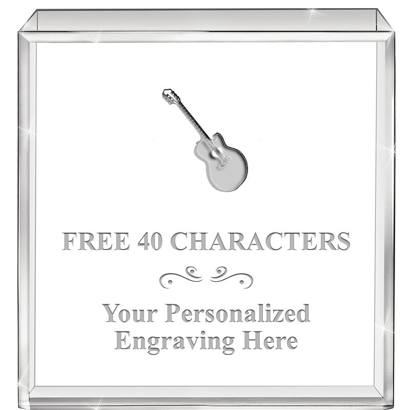 3.5" STANDING SQUARE PAPERWGHT