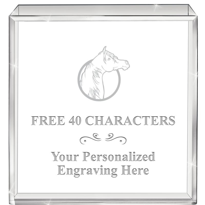 3.5" STANDING SQUARE PAPERWGHT