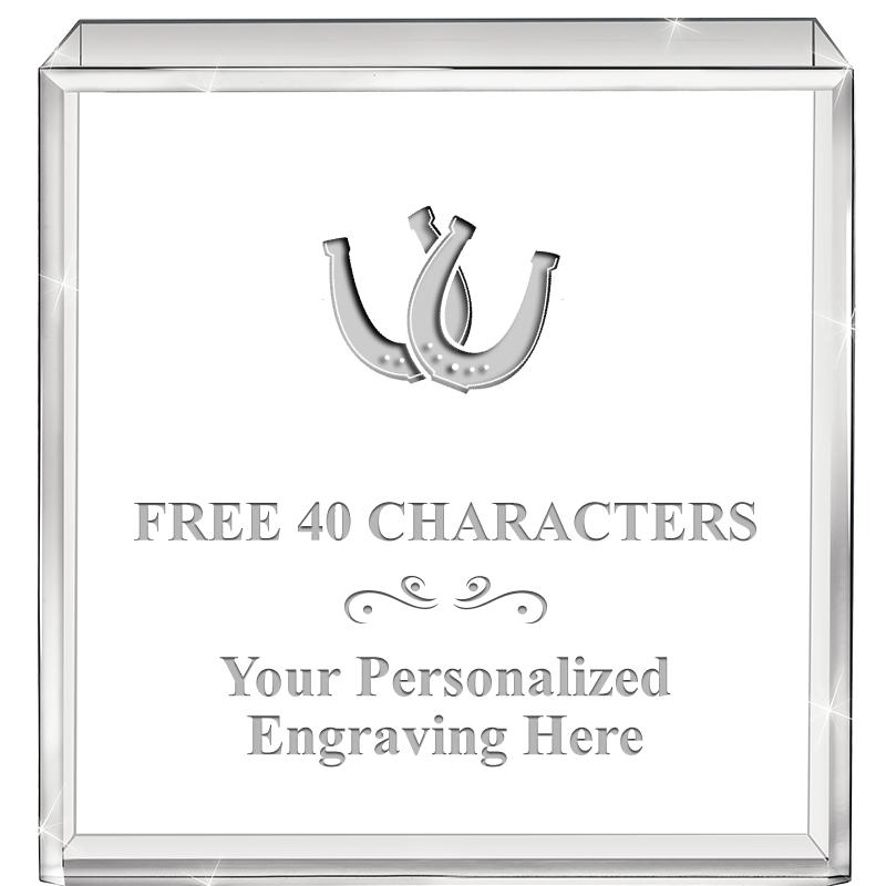 3.5" STANDING SQUARE PAPERWGHT