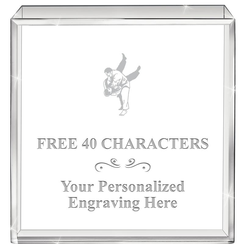 3.5" STANDING SQUARE PAPERWGHT