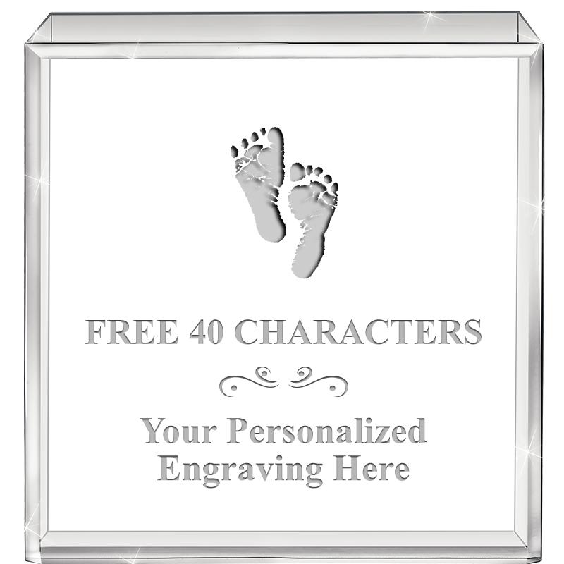 3.5" STANDING SQUARE PAPERWGHT